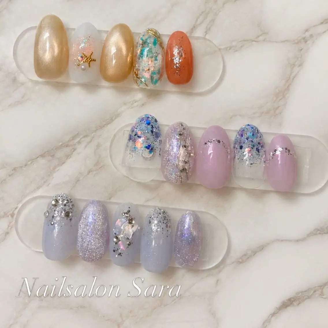 ネイル ハンドネイル nailsalon Saraのネイルデザイン