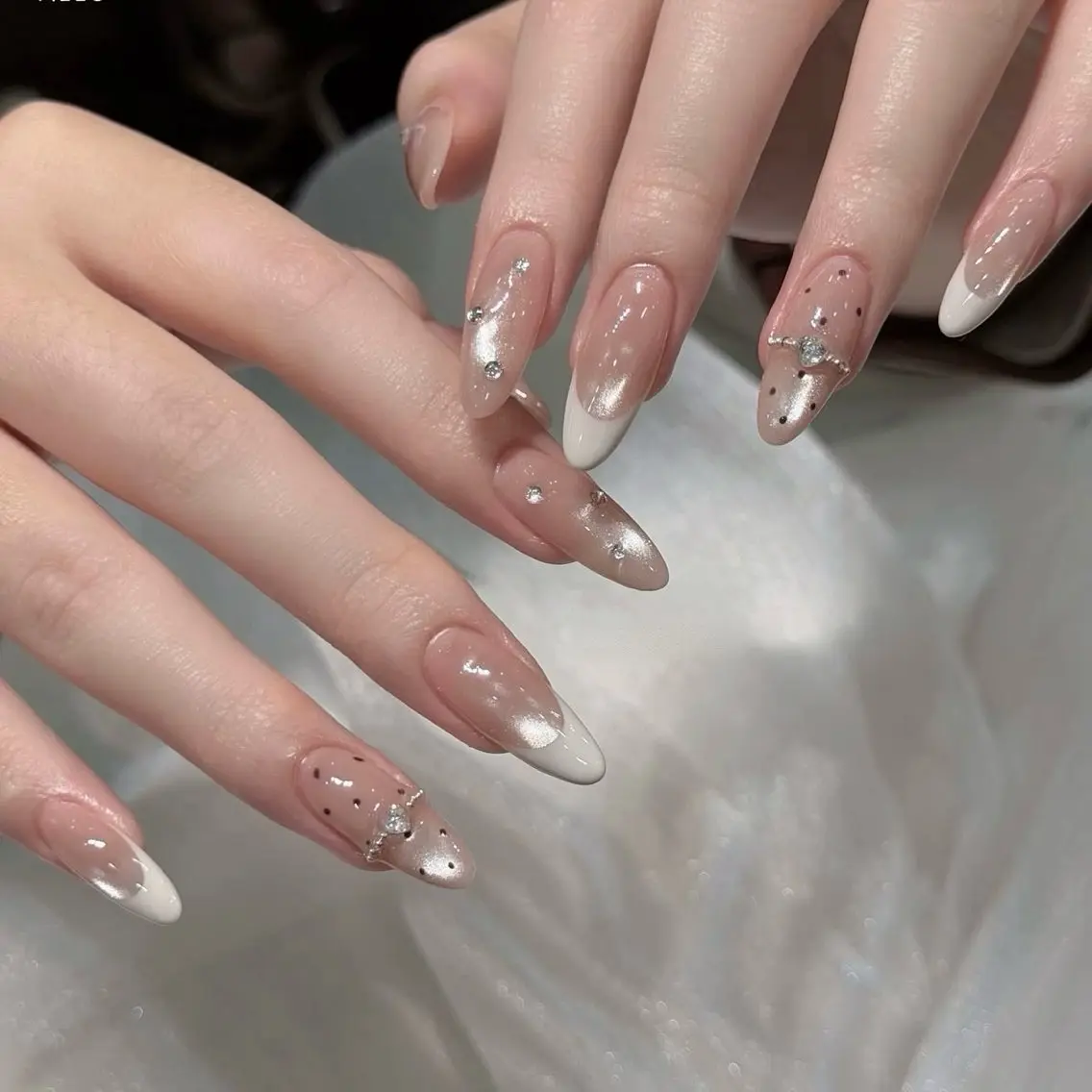 ネイル シンプルネイル ハンドネイル あい 小森のネイルデザイン