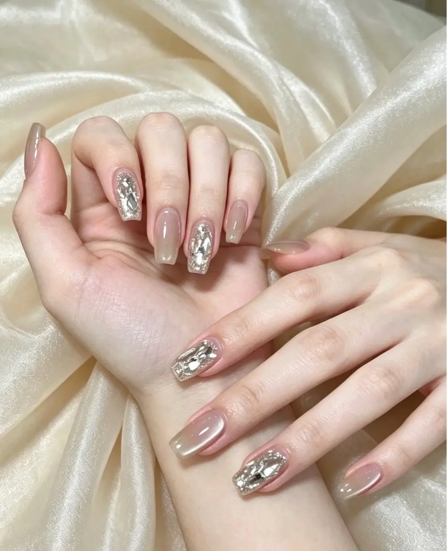 ネイル ハンドネイル LadyJJNail つくばのネイルデザイン