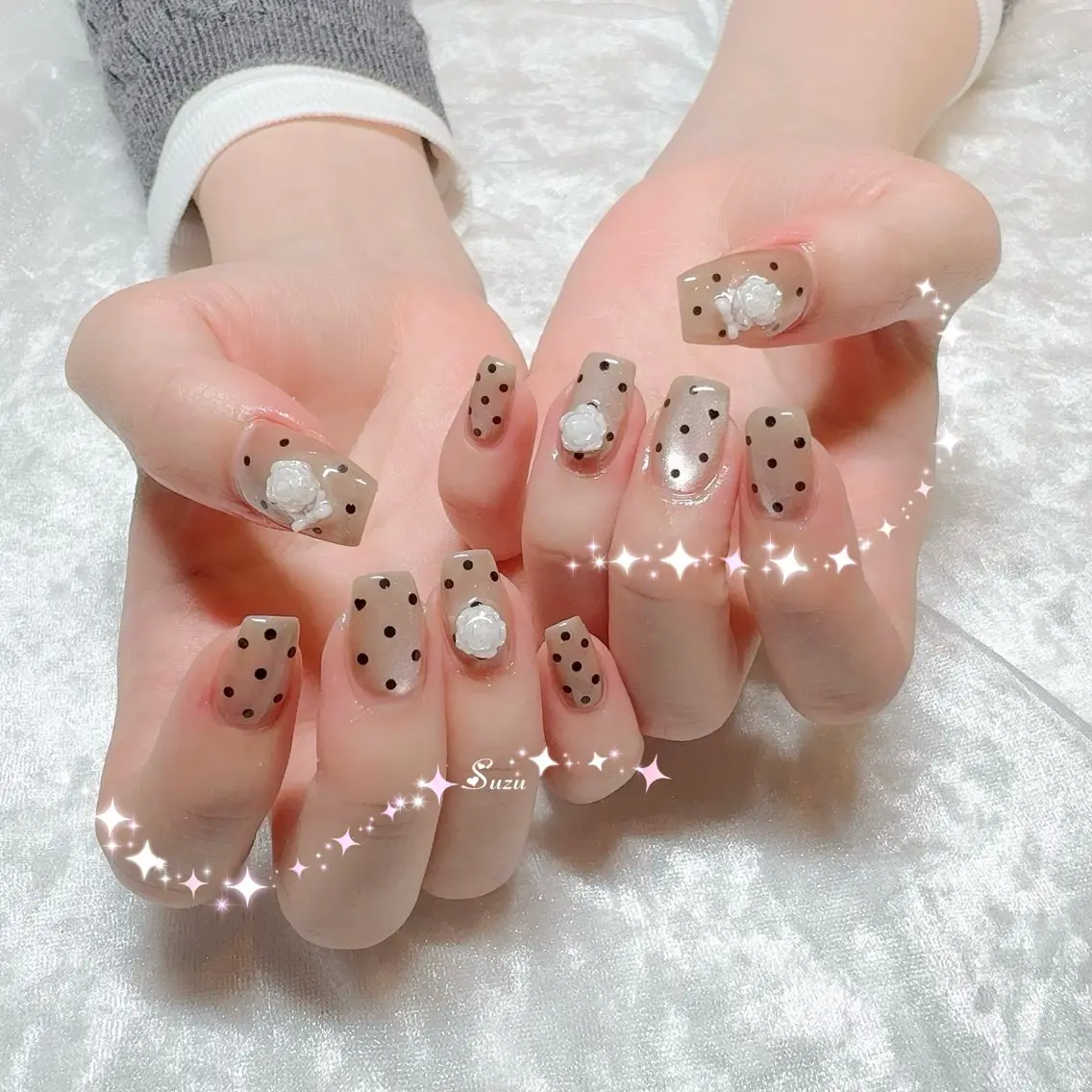ネイル 持ち込み Fairynails Suzuのネイルデザイン