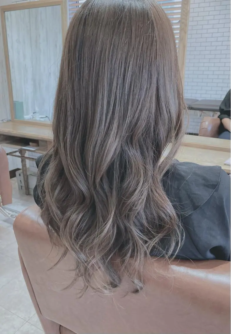 【似合わせカット＋デザインパーマ＋2stpトリートメント】の写真