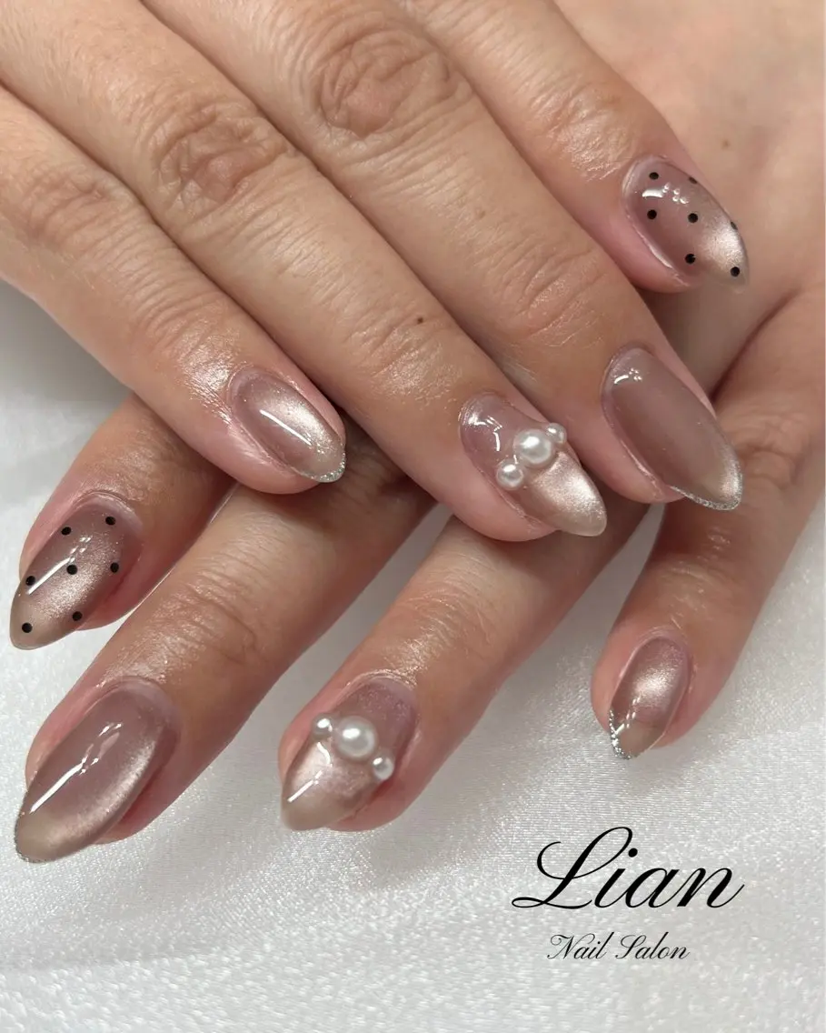 ネイル ハンドネイル Nail Salon Lianのネイルデザイン