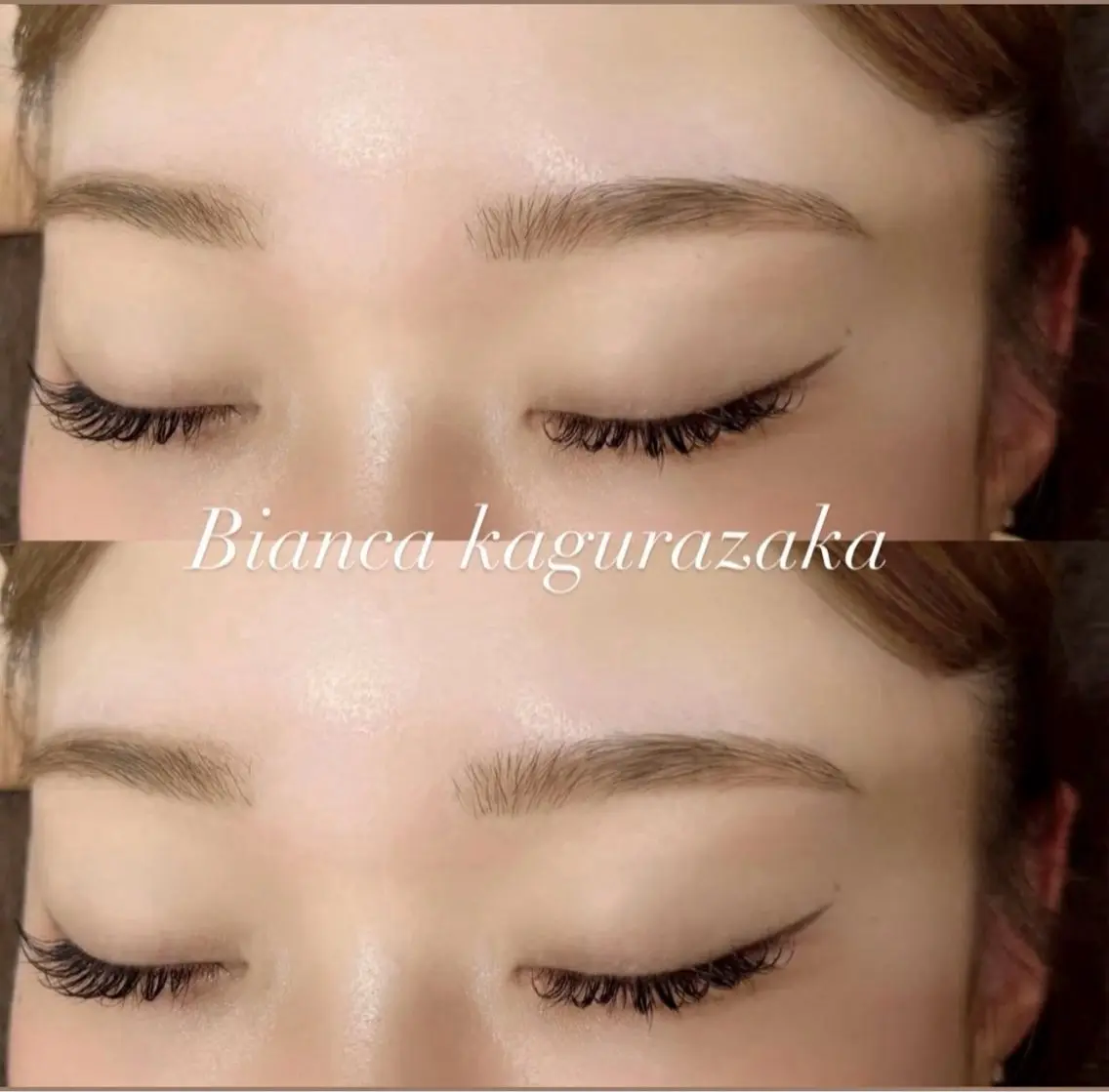 アイブロウ ワックス脱毛 眉カット その他(アイブロウ) BIANCA神楽坂 マキのマツエク・マツパデザイン