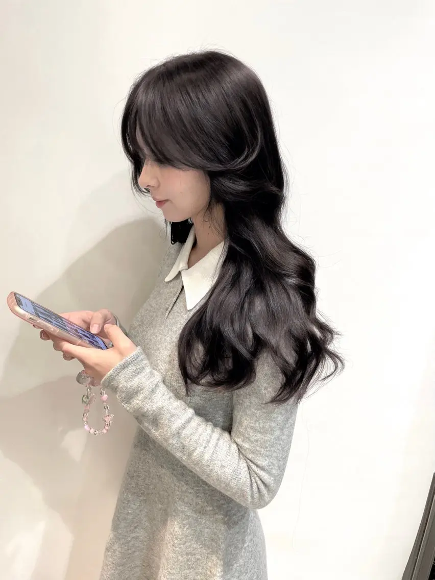 ロング ♡大人カワイイ hair♡徳井はやとのヘアスタイル