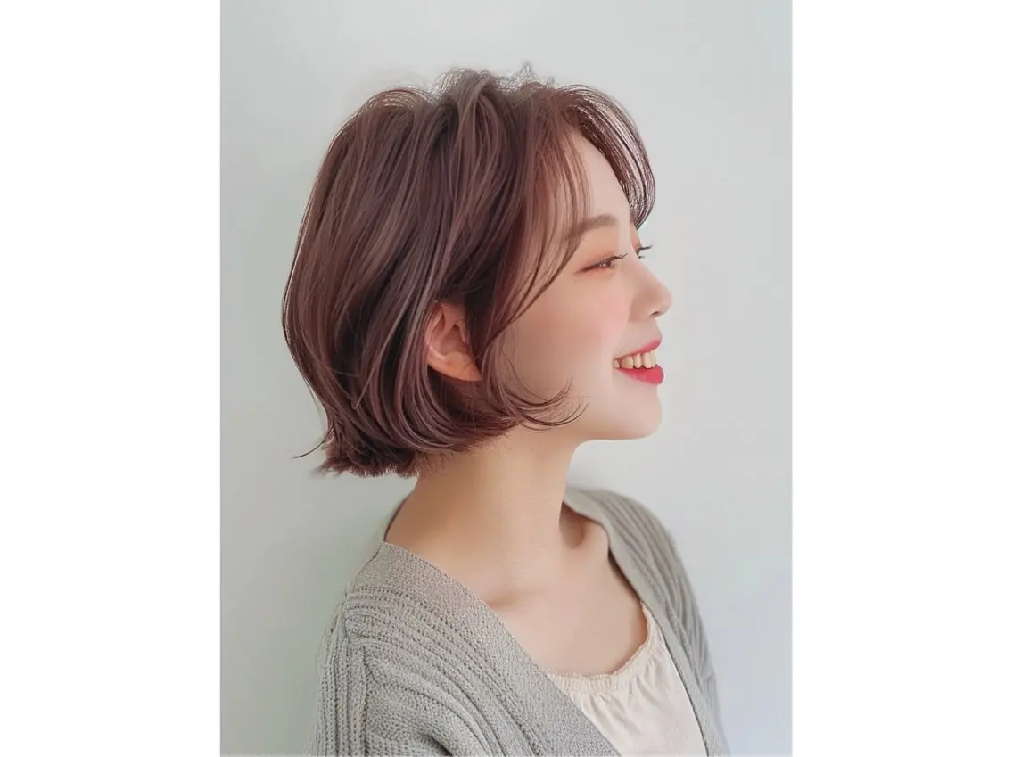 カラー RIMI /MODE K's松原のヘアスタイル