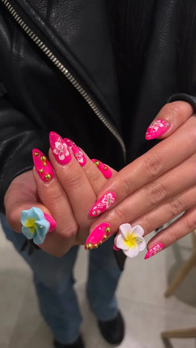 ネイル ハンドネイル 🐬Cxxu° Nail✝️のネイルデザイン