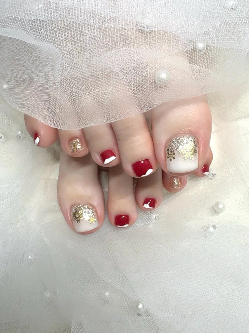 ネイル アートネイル フットネイル MOJA NAIL ＊MAIKOのネイルデザイン