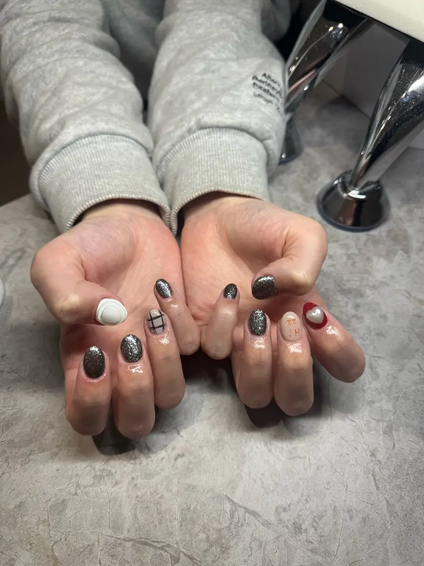 ネイル ハンドネイル IROHA NAIL 北村菜帆のネイルデザイン