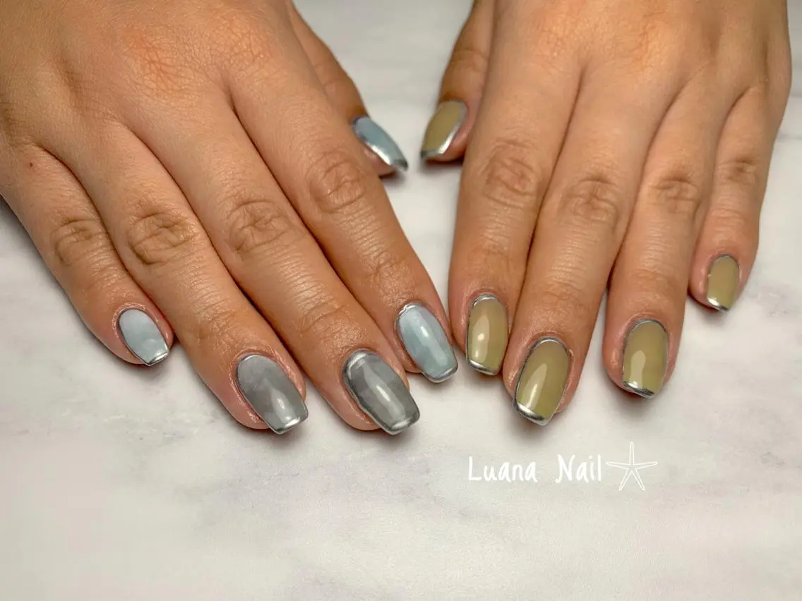 ネイル ハンドネイル BeauJu by Luana Nailのネイルデザイン