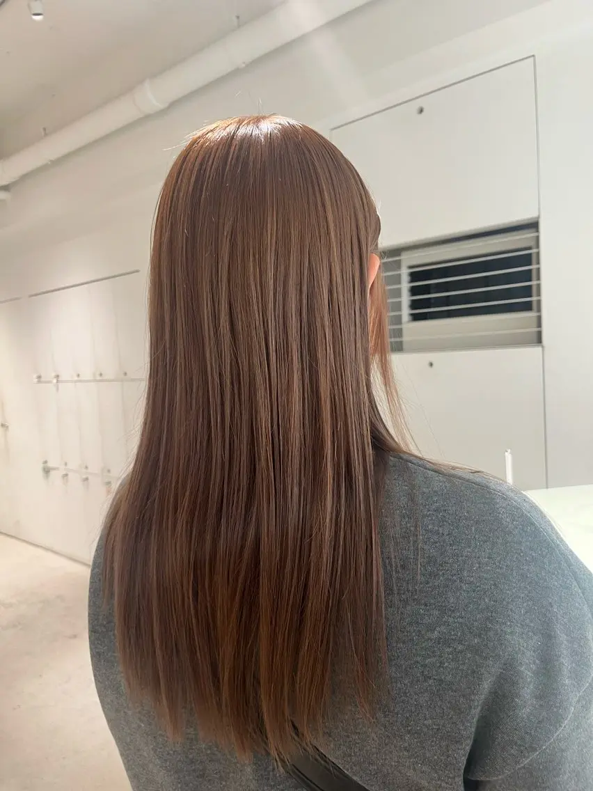 ロング Louwe 小島のヘアスタイル