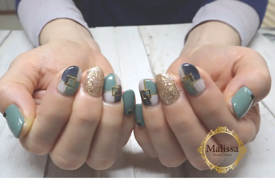 ネイル Malissa　 スカルプ&深爪歓迎◎のネイルデザイン