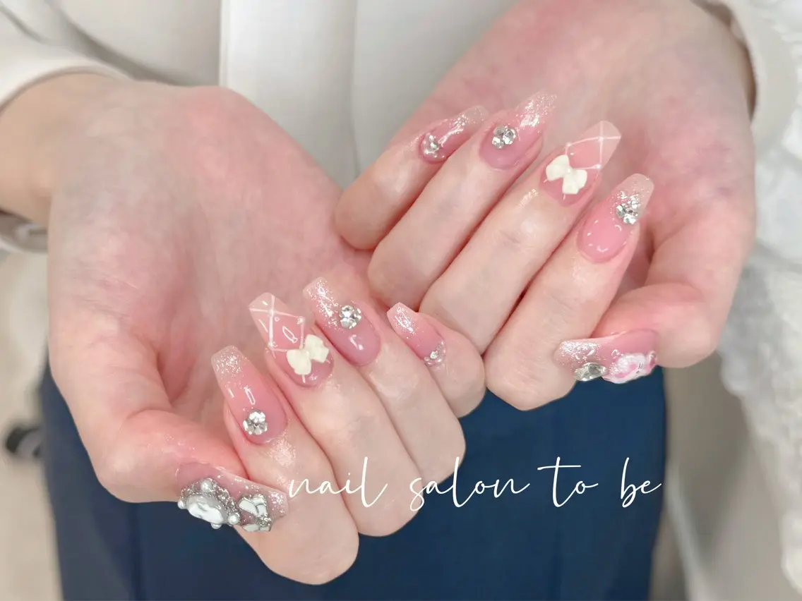 ネイル ハンドネイル ハンドケア Nail Salon To Beのネイルデザイン