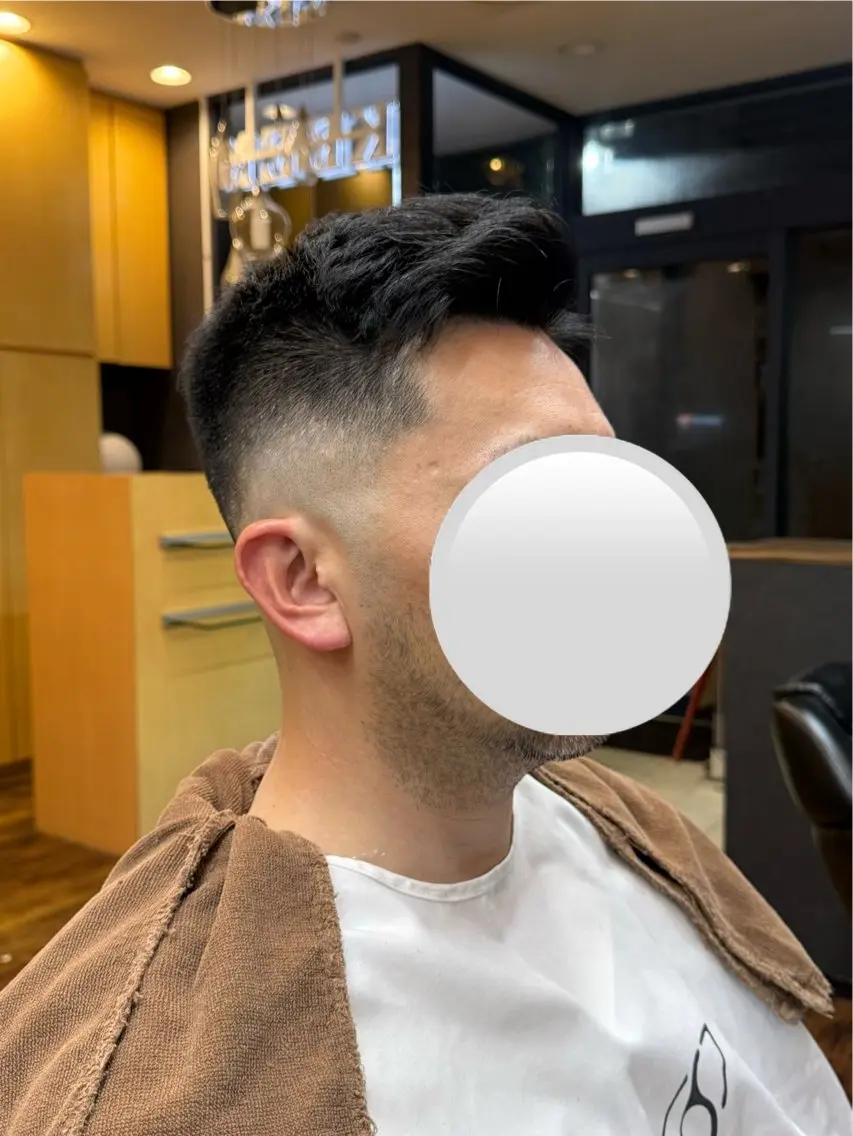 ショート メンズ フェードカット カット 💈理容室KEEN メンズカットアオキのその他イメージ