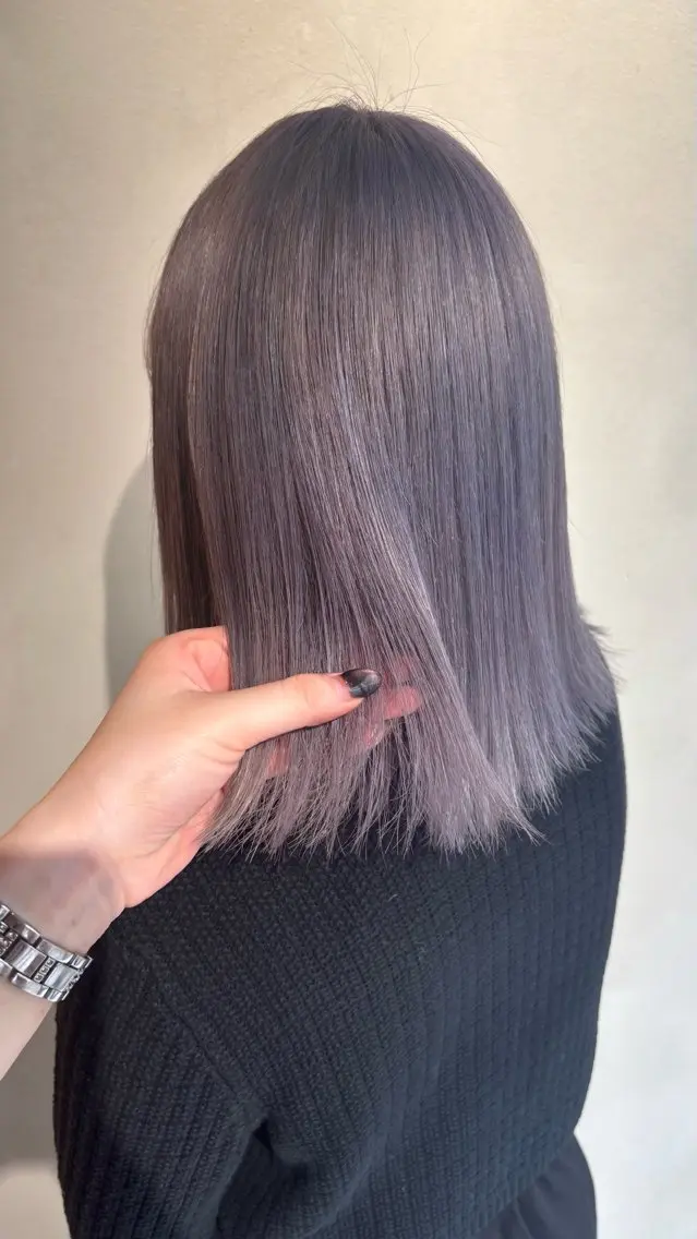 カラー ヘアカラー ⠀ リコのヘアスタイル