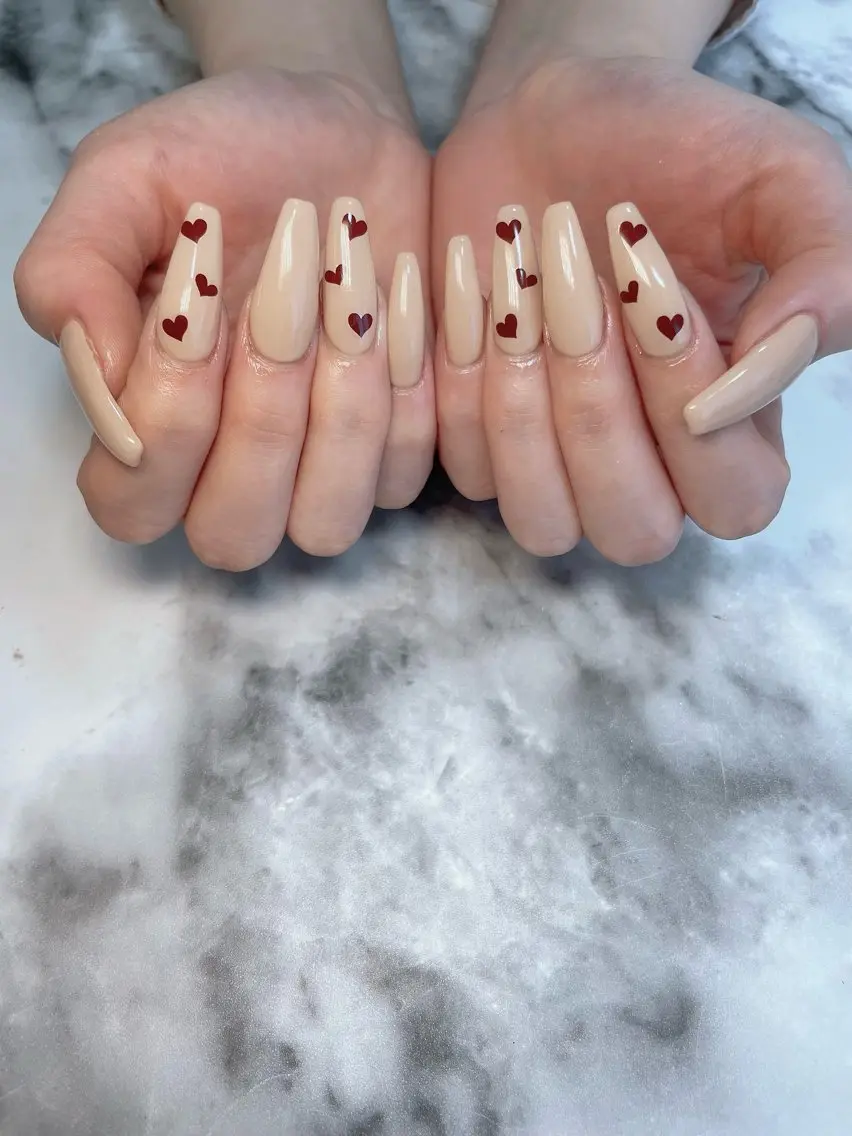 ネイル ロングネイル ハンドネイル Kayo 💅のネイルデザイン