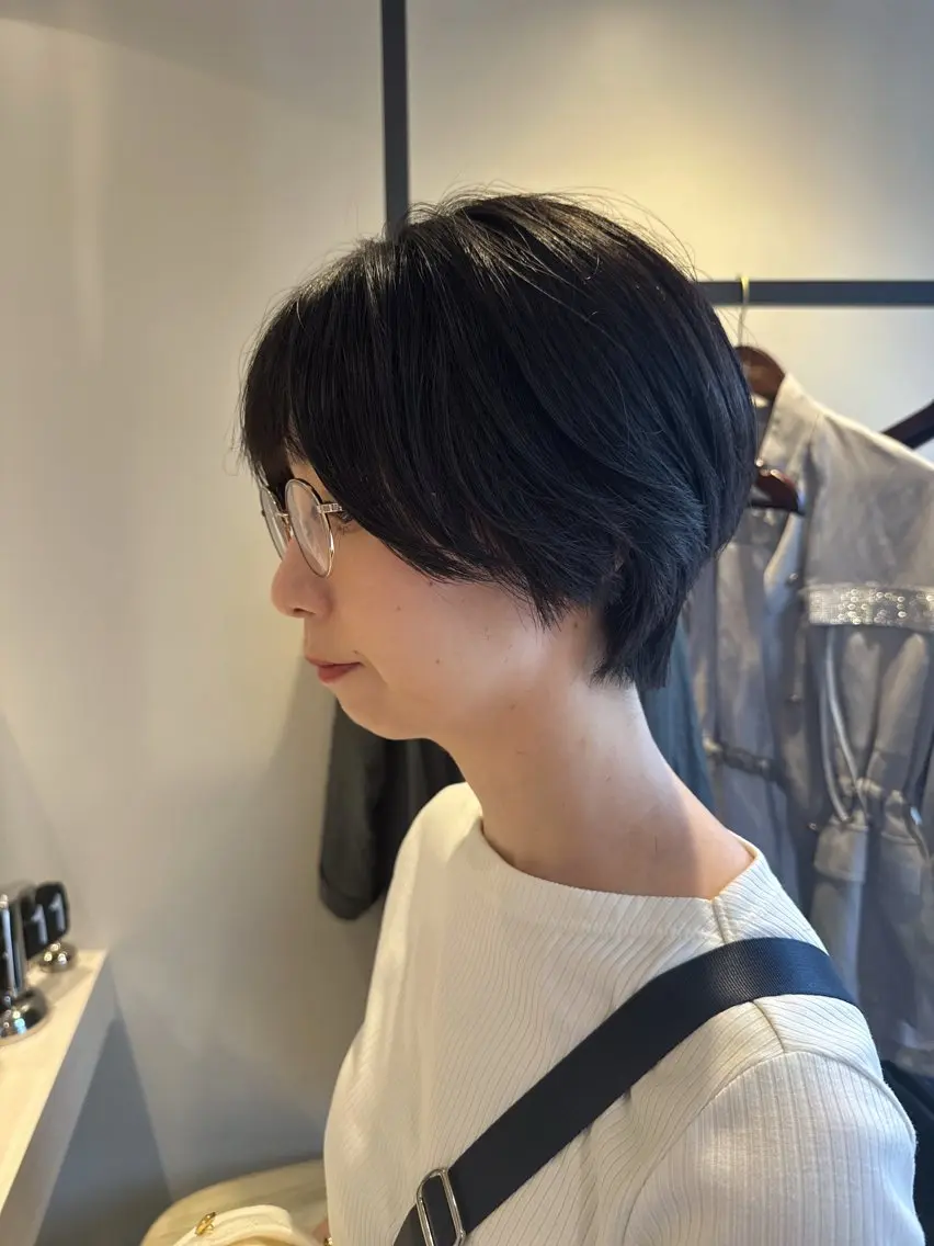 ショート カット 木多 成明のヘアスタイル