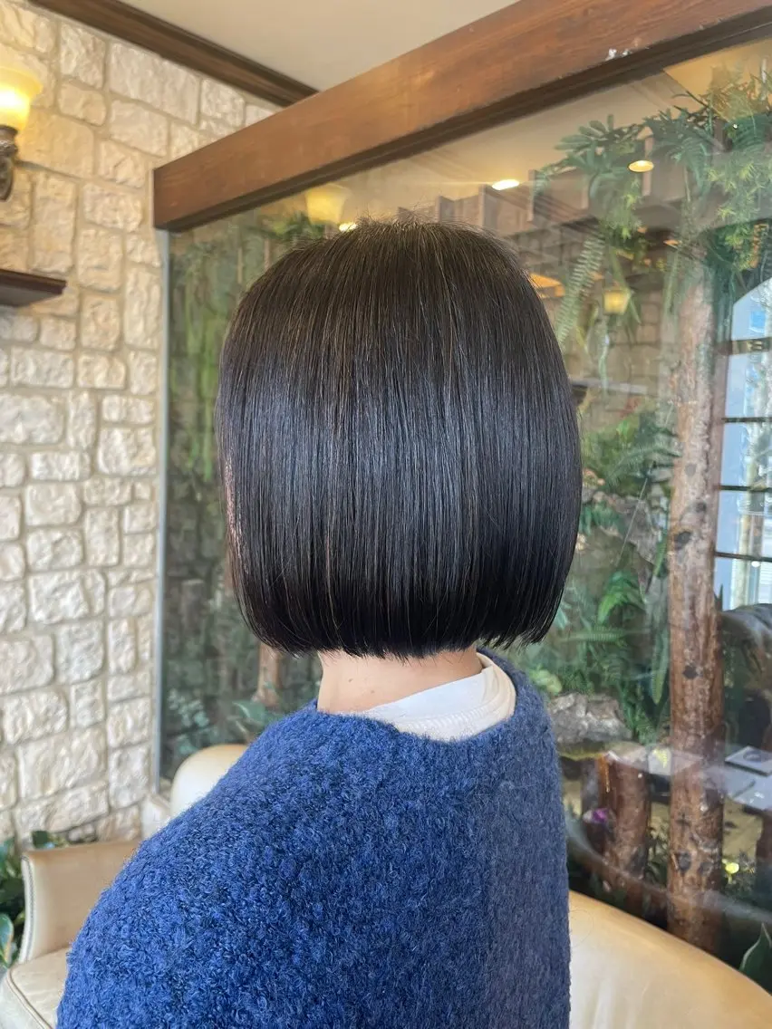 ショート せきや こころのヘアスタイル