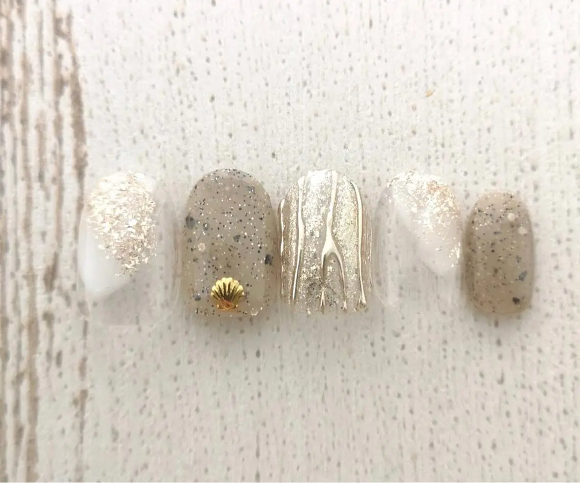ネイル ネイルサロン shikiのネイルデザイン
