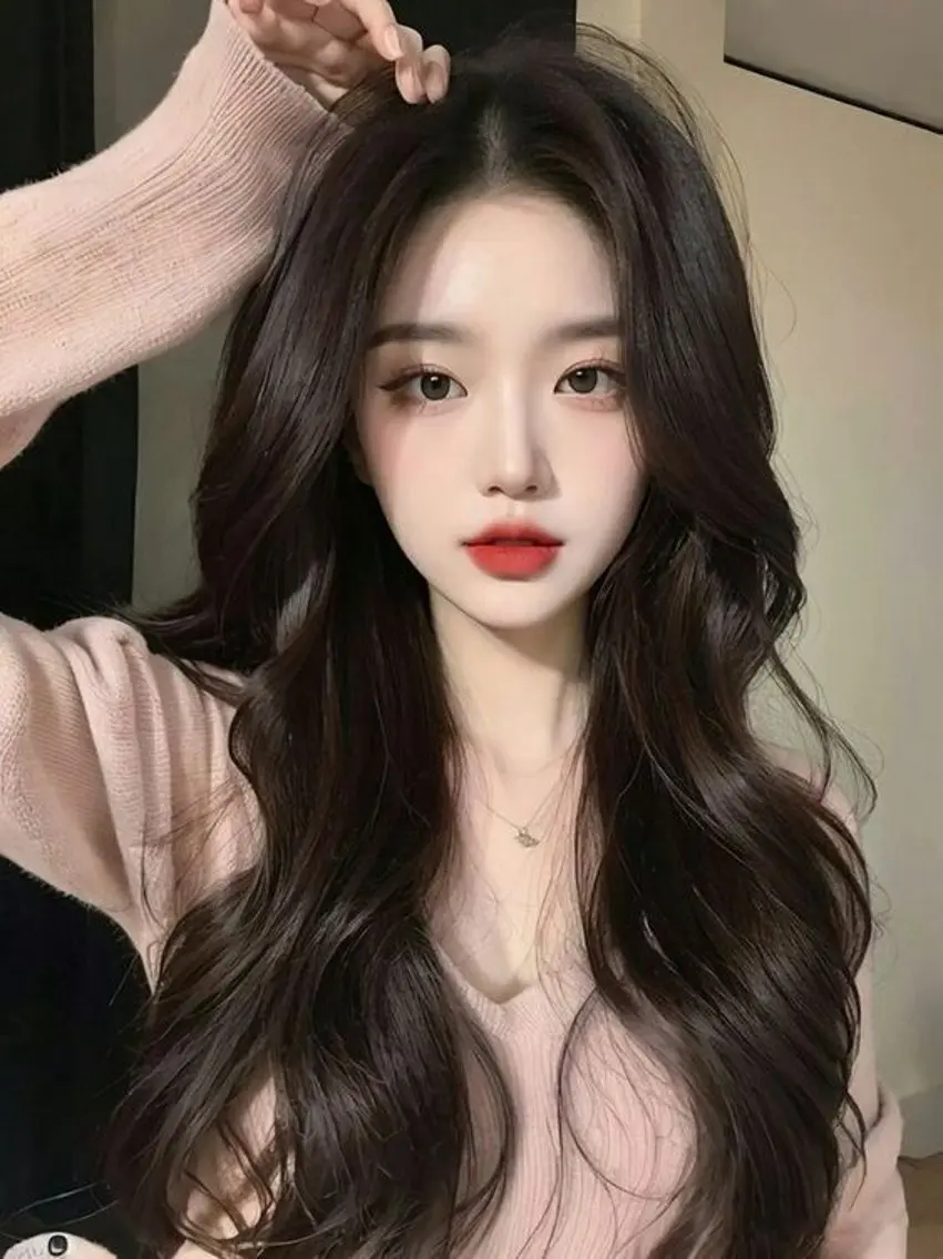 ロング カット トリートメント 大人っぽ中韓レディ ヘア🤍MAOのヘアスタイル