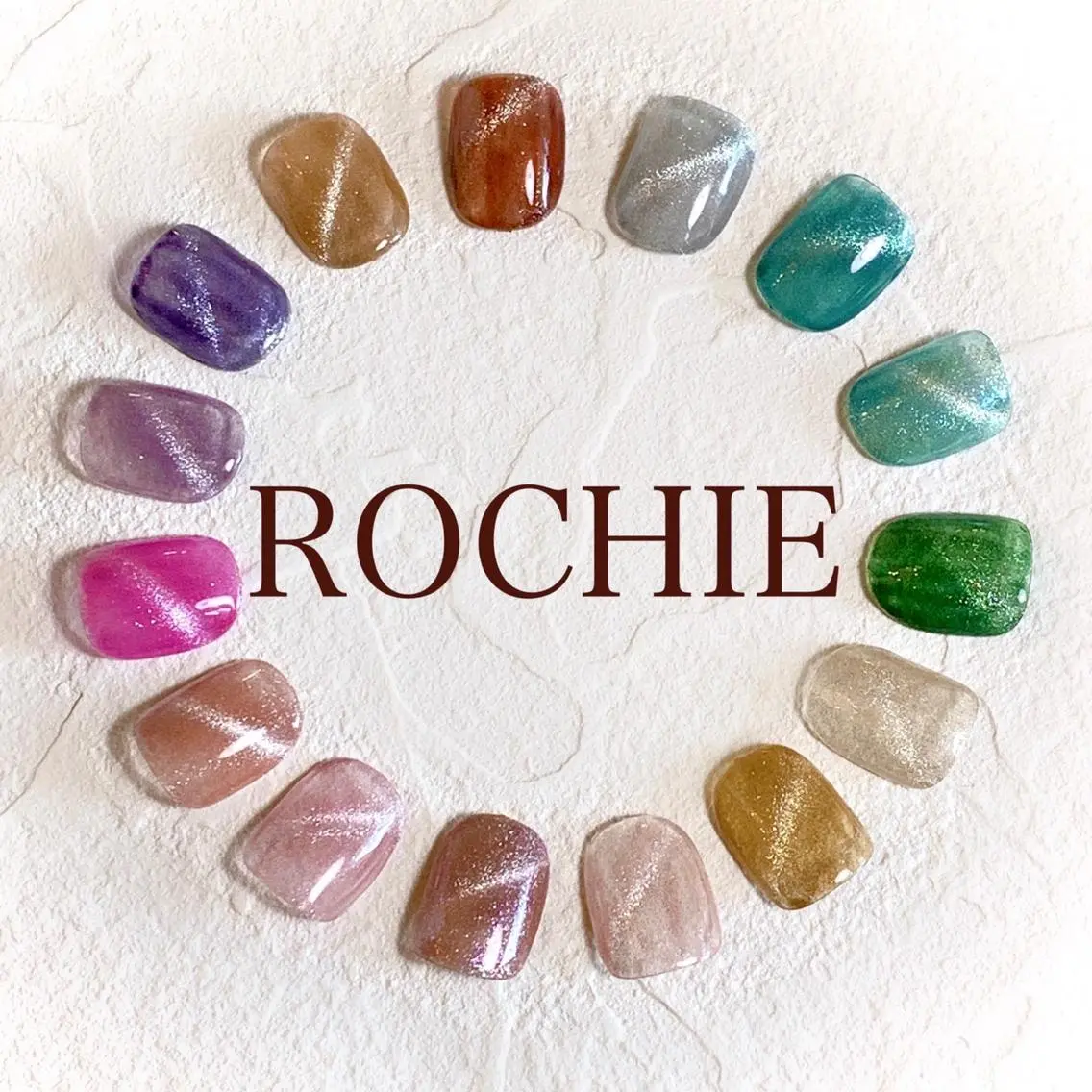ネイル フットネイル ROCHIE Rikaのネイルデザイン
