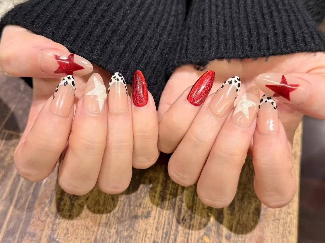 ネイル アートネイル フットネイル ジェルネイル マグネットネイル ミラーネイル Babarla nailのネイルデザイン