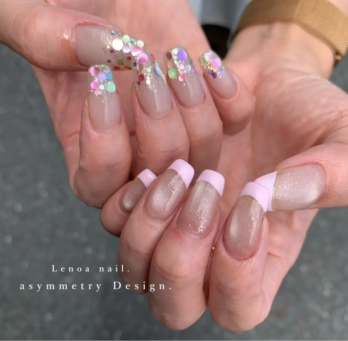 ネイル nailsalon Lenoaのネイルデザイン