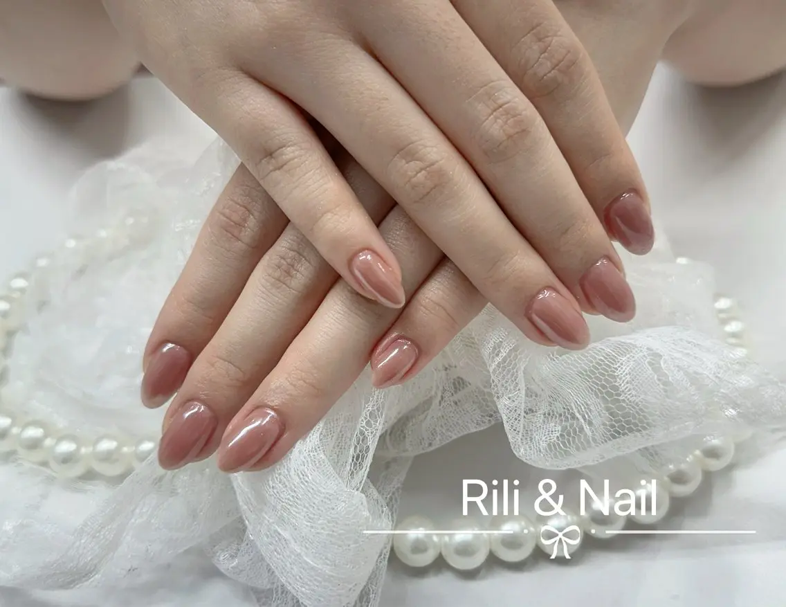 ネイル ハンドネイル Rili🌸Nail かなのネイルデザイン