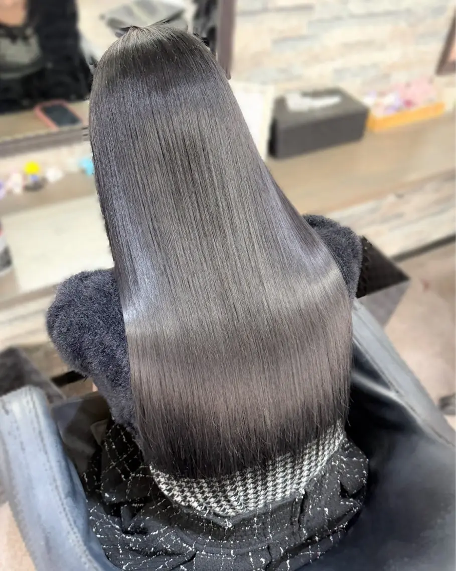 ロング カラー ヘアカラー トリートメント ハイトーンエクステ 🎩カズキ🎩のヘアスタイル