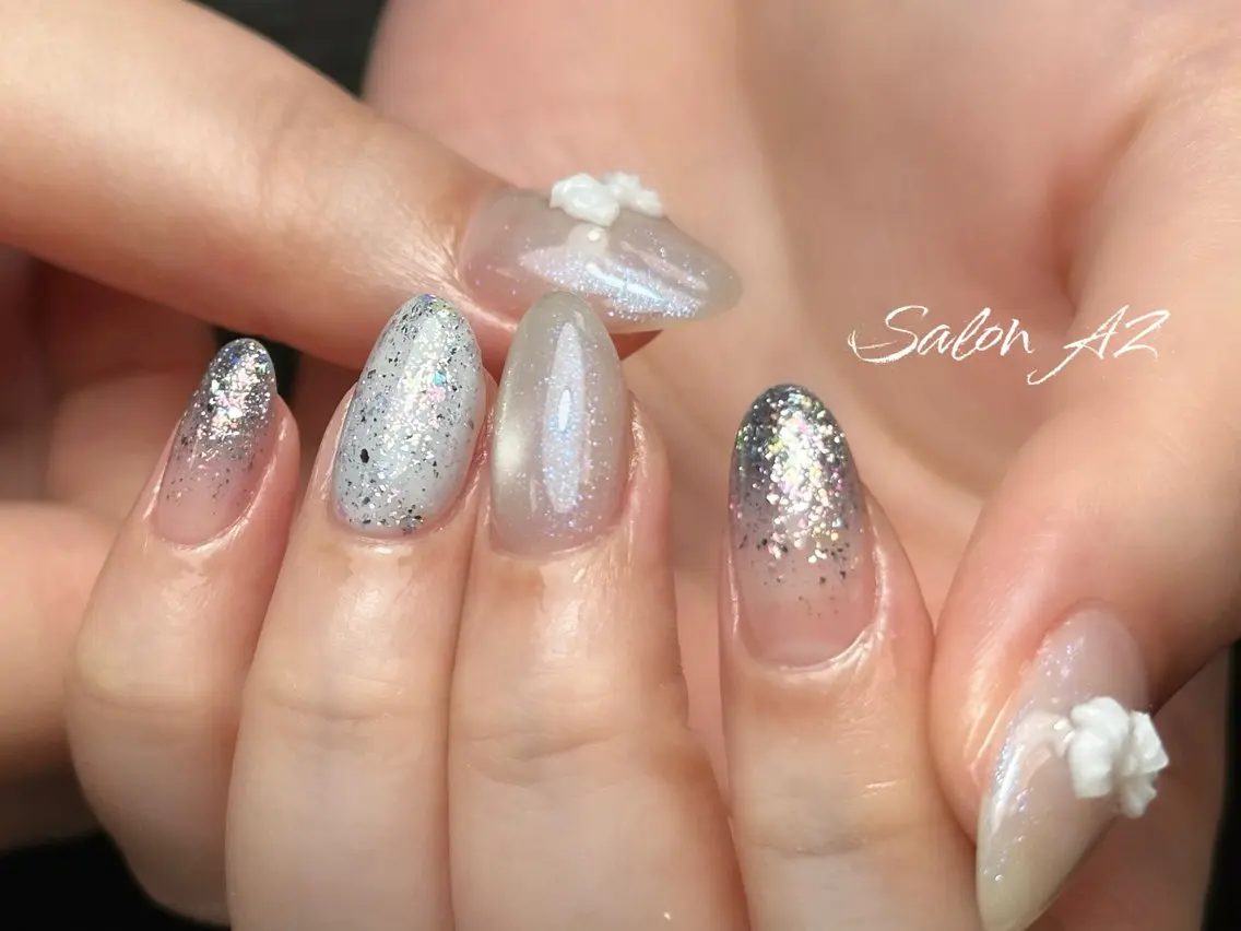 ネイル オフィスネイル ハンドネイル salon AZのネイルデザイン