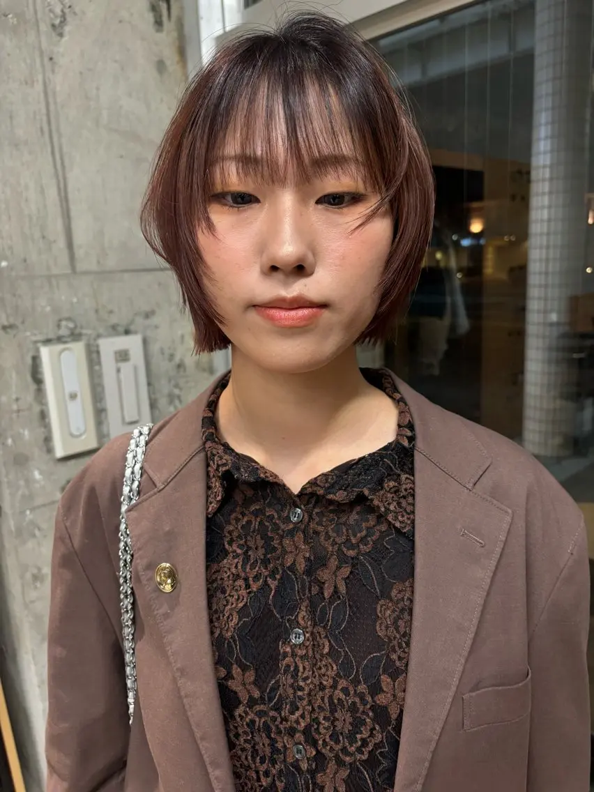 ショート ✂︎ボブ・ショート カット✂︎TAKEのヘアスタイル