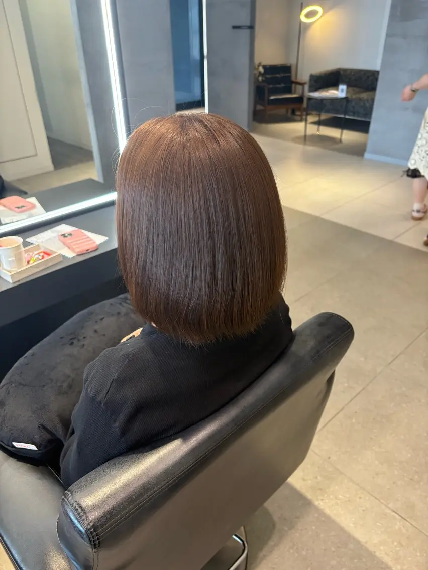 ショート カラー ERII /伏見 カットモデル募集中!のヘアスタイル