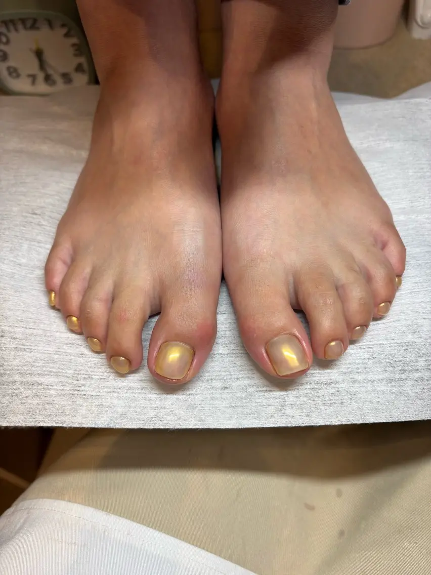 ネイル フットネイル ハンドケア Amys nail シヅキのネイルデザイン