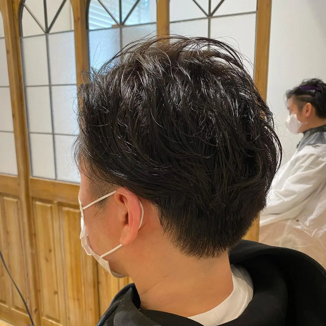 ショート カラー メンズ キッズ ショートボブ 子どものヘアアレンジ メンズパーマ メンズショート ボブ ✂︎ショート、ボブ、 レイヤー🩵YUMIのヘアスタイル