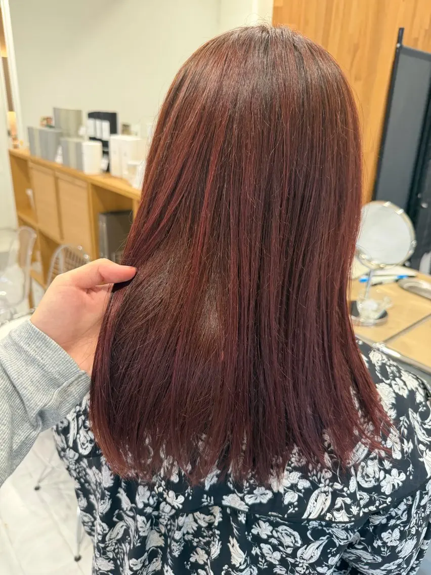 ロング ヘアカラー 市川 希星のその他イメージ