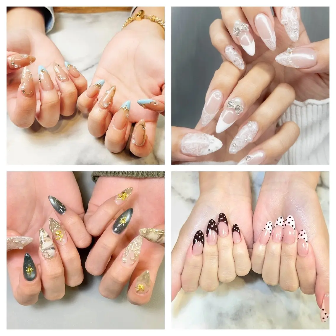 オフあり🍒持ち込みアートコース(両手10本)の写真