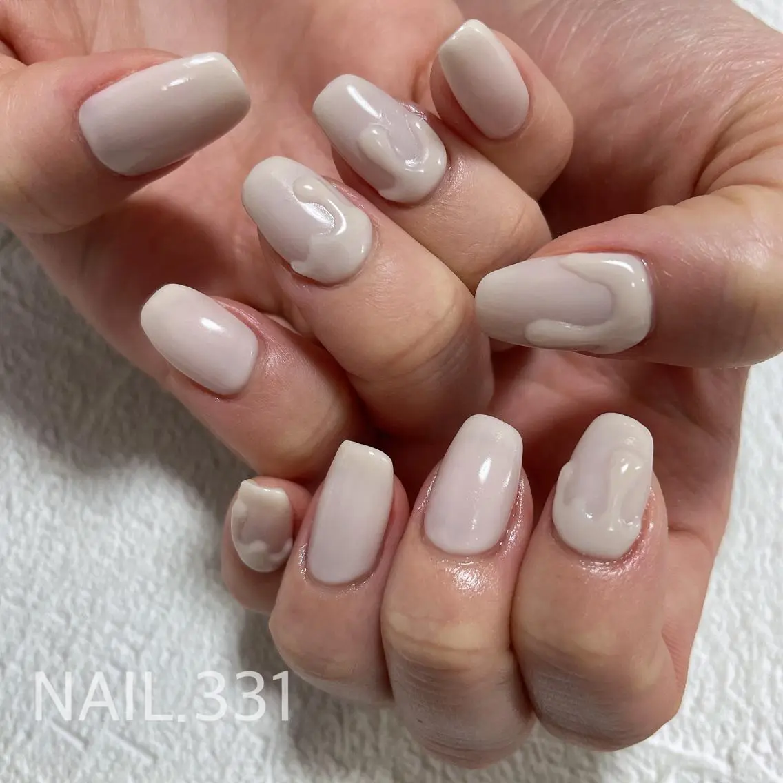 ネイル ハンドネイル フットネイル Nail 331のネイルデザイン