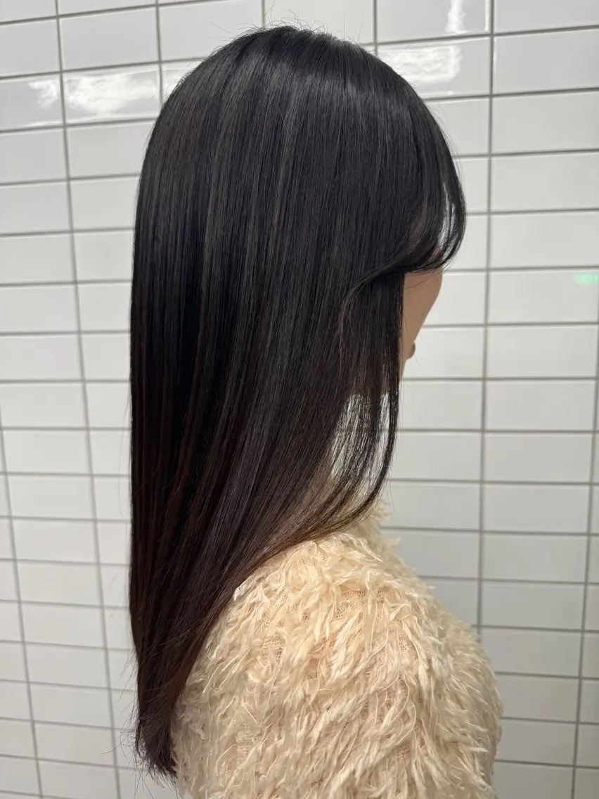 🌟モデル限定価格🌟ワンカラー+アメージアトリートメントの写真