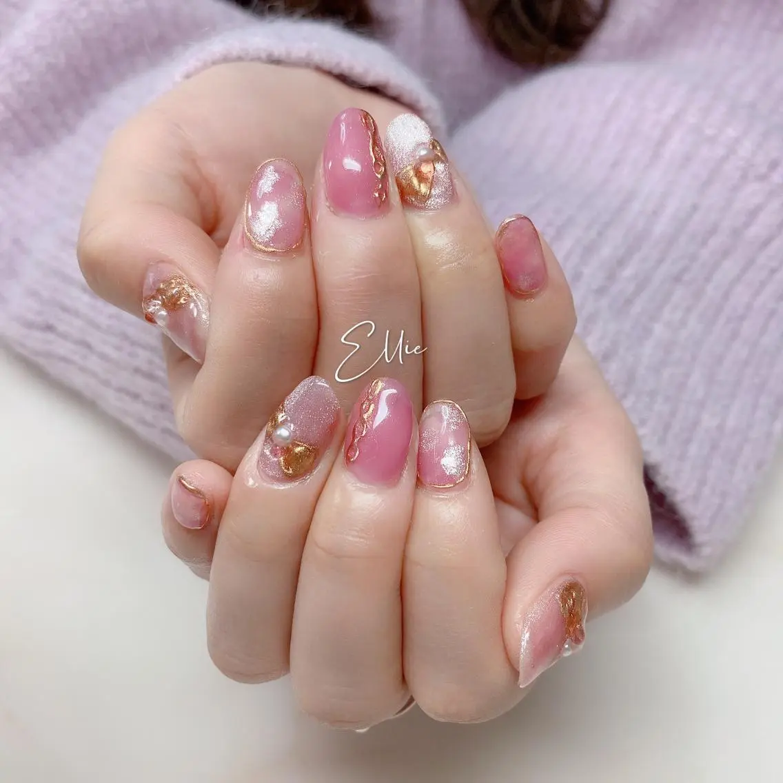 ネイル 閨匠ビューティサロン 新橋店♡Ellieのネイルデザイン