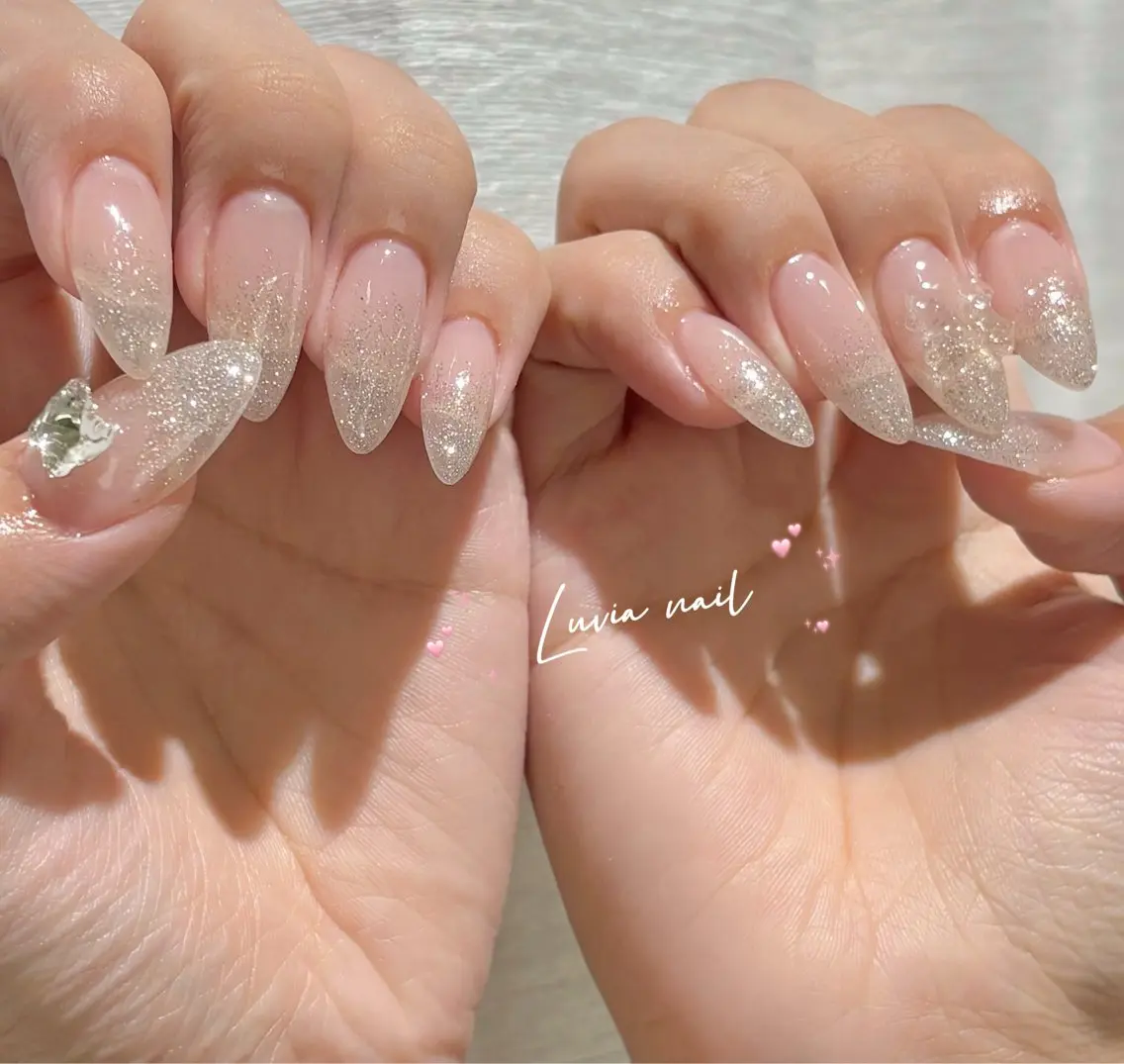 ネイル ハンドネイル 🧸Luvia nail✨のネイルデザイン