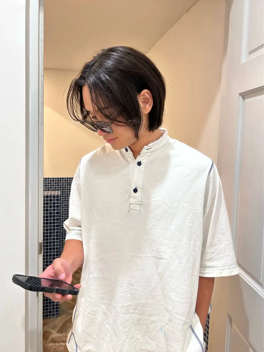 男性限定cut+ヘッドスパ10分の写真