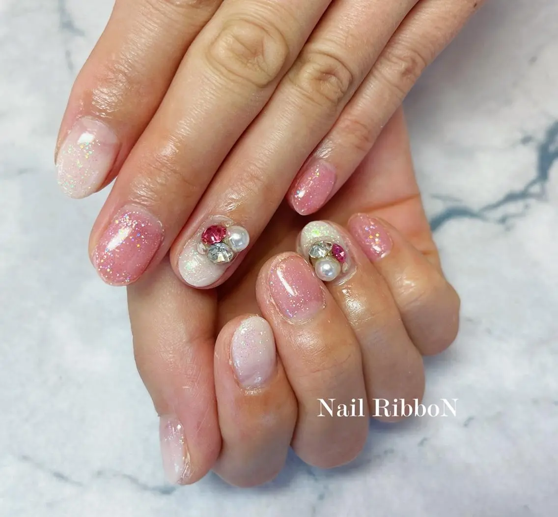 ネイル 🎀ネイルサロン RIRI🎀のネイルデザイン