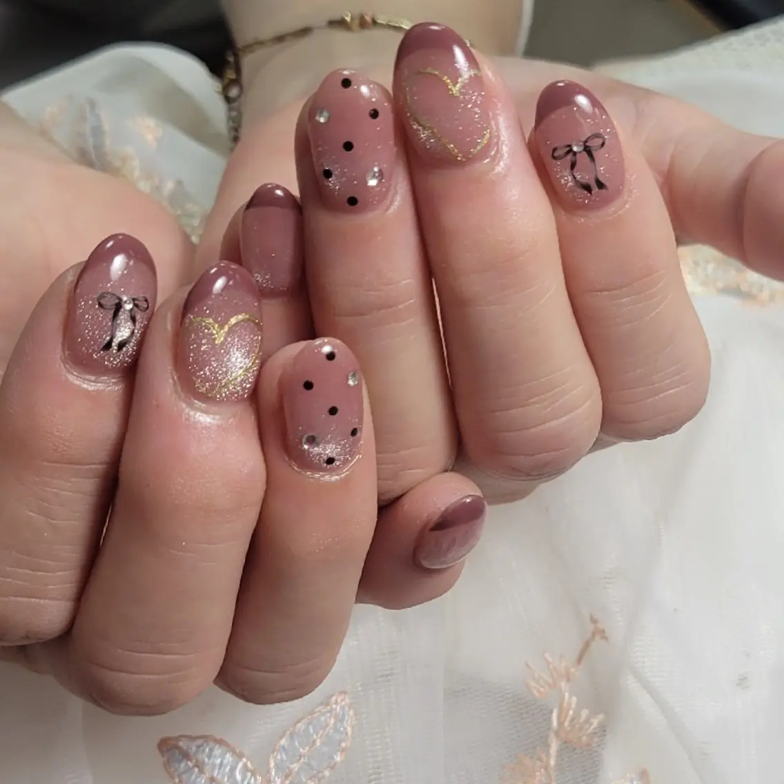 ネイル ハンドネイル ネイルサロンほっこり kanaのネイルデザイン