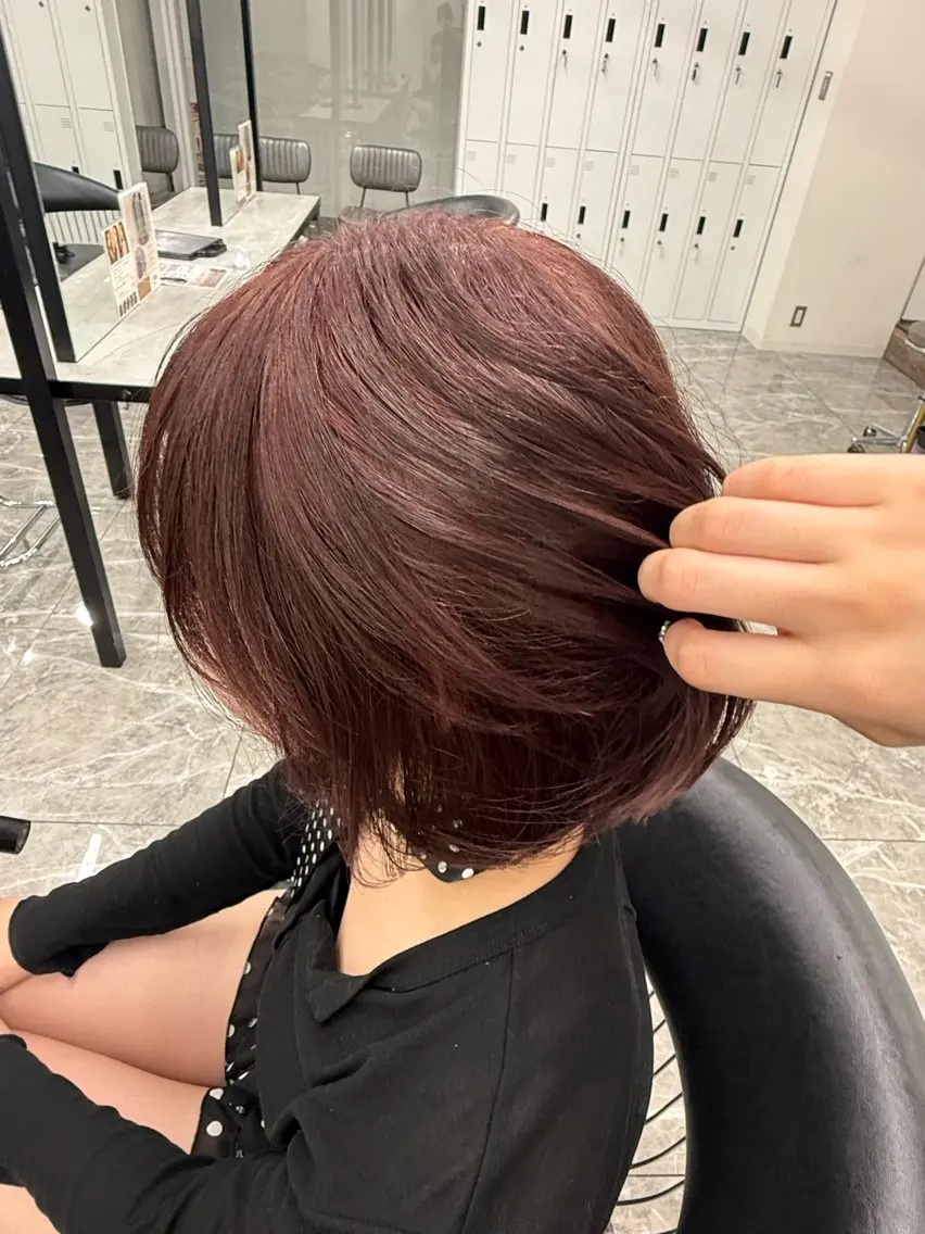 🩶平日限定/カラー＋トリートメント🫧の写真