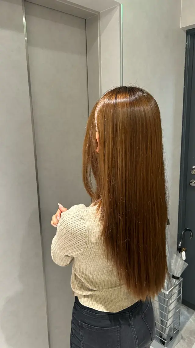 《30歳以下限定🌟》髪質改善ストレート+ULTOWAトリートメントの写真