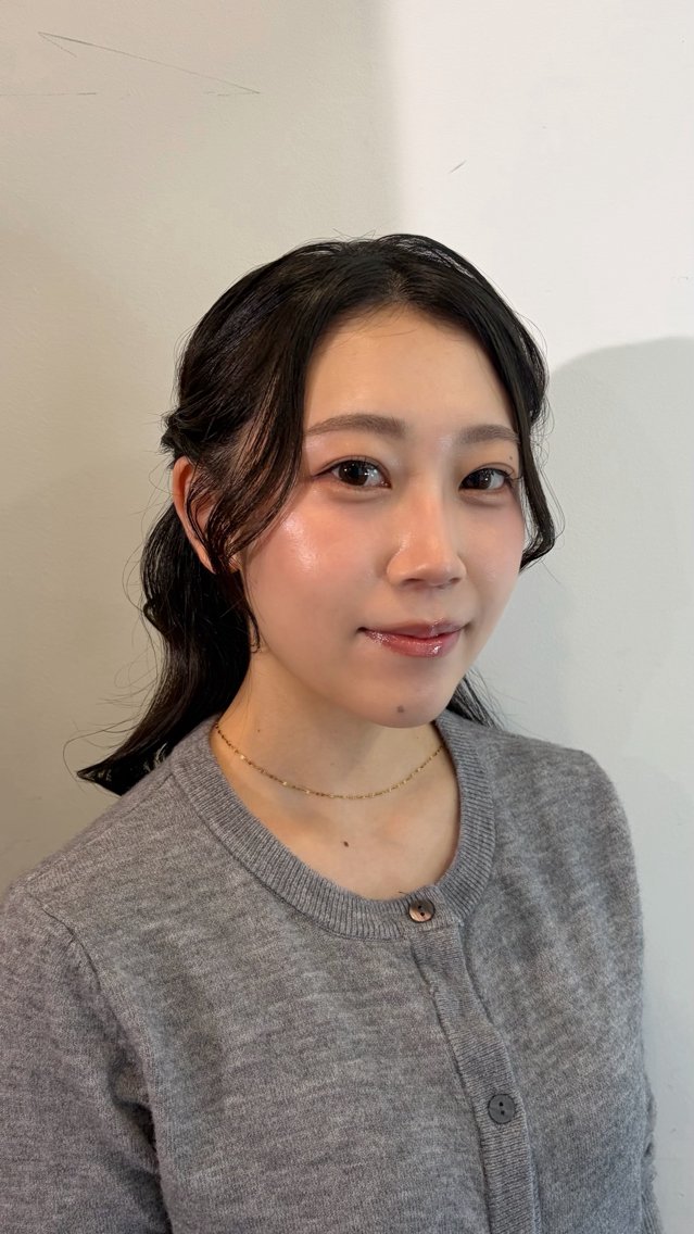 ヘアセット 【新宿ヘアメイク】 mayuのヘアスタイル