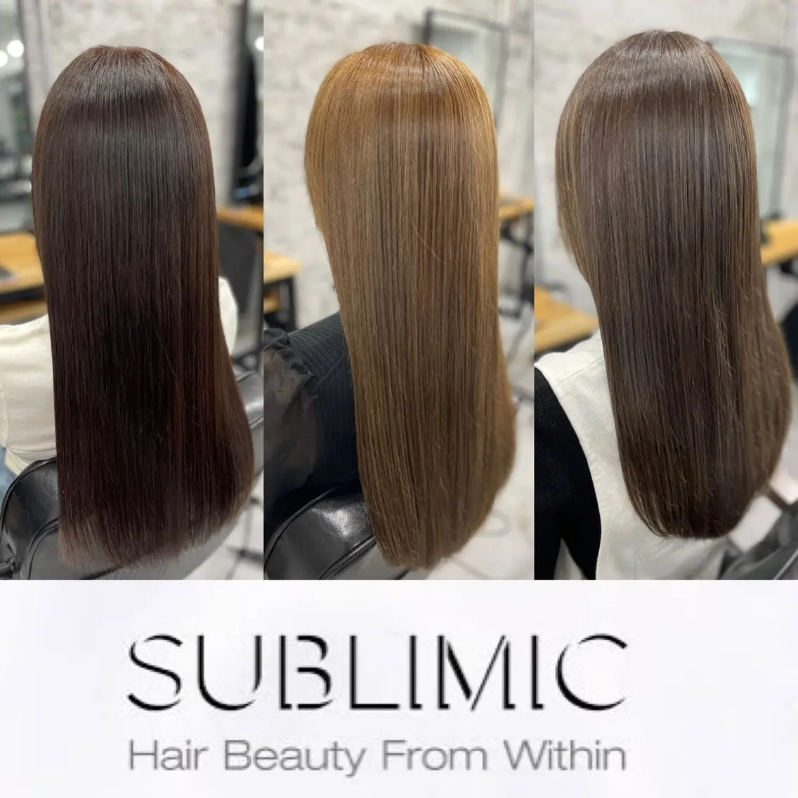 ロング カット トリートメント MICO hairのヘアスタイル