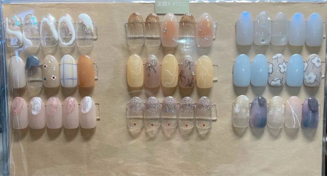ネイル ハンドネイル nailroom OHANA🌴のネイルデザイン
