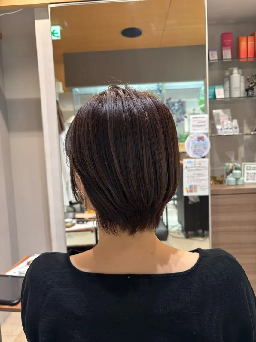 ショート ✿︎AMELY呉服町 海野采紗‎✿  ‎のヘアスタイル