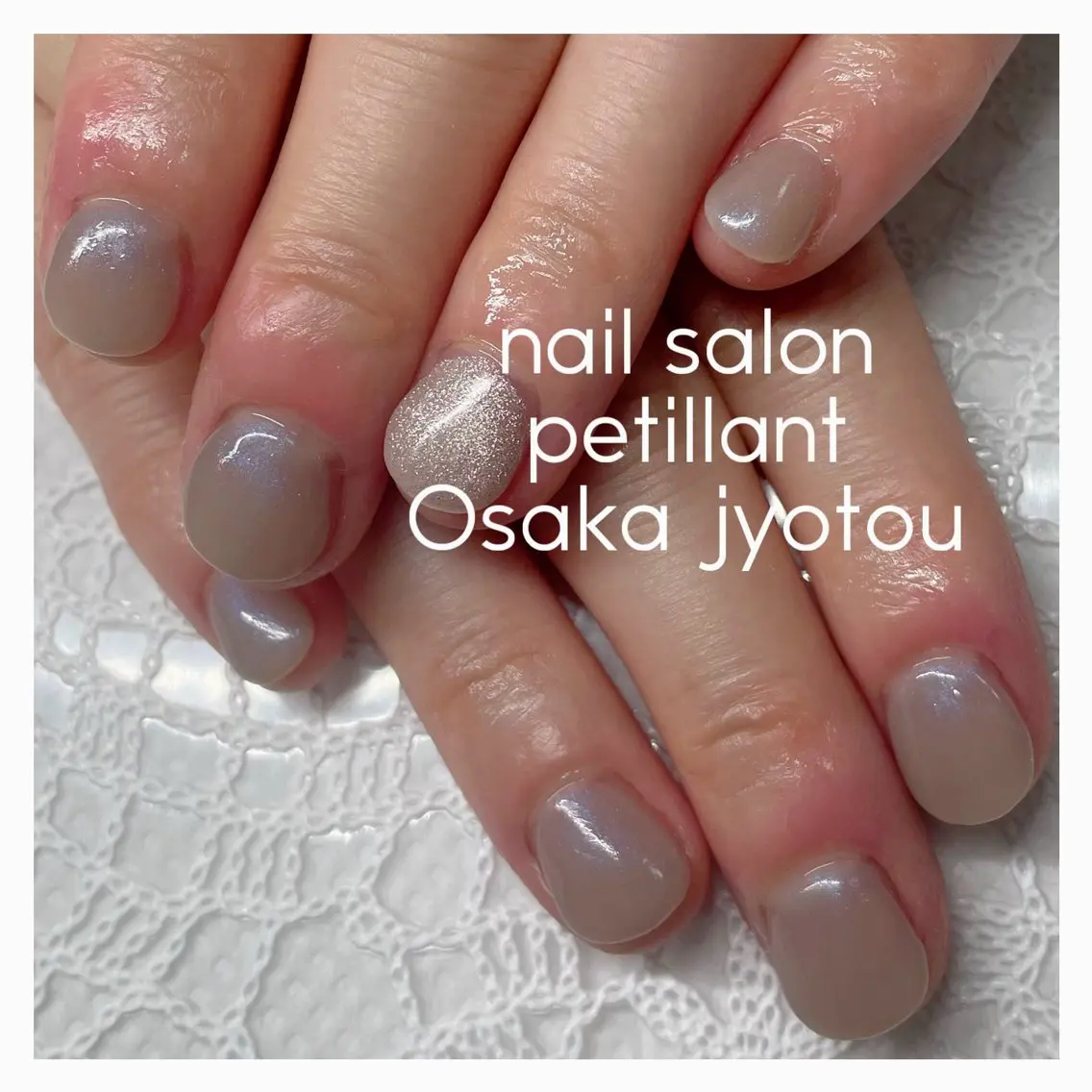 ネイル ジェルネイル ハンドネイル ハンドケア nail salon petillantのネイルデザイン