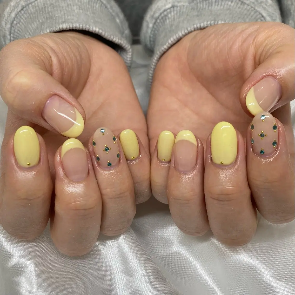 ネイル ハンドネイル ハンドケア nail salon アトリエBONOのネイルデザイン